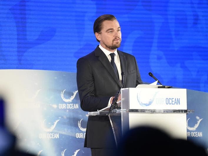 DiCaprio responde Bolsonaro e nega doação a ONGs