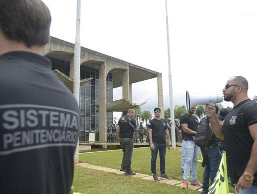 Câmara formaliza criação da Polícia Penal