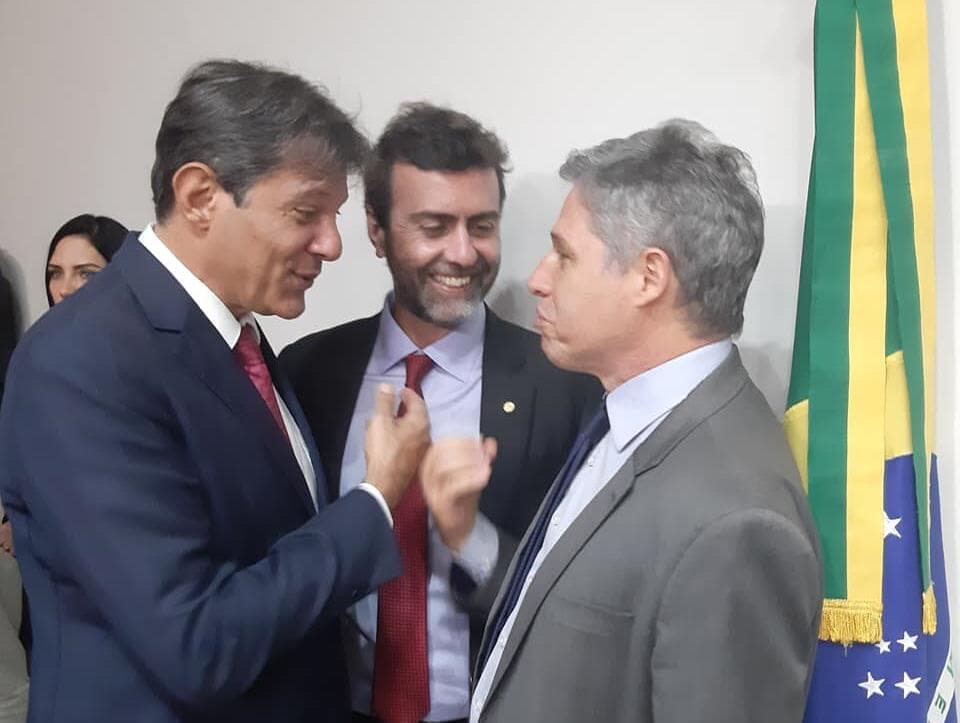 Lula convoca Haddad, Freixo e aliados a lutarem todos os dias