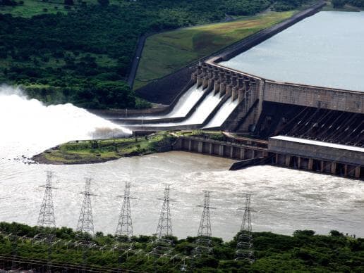 Uma solução para a alocação de riscos na geração hidrelétrica