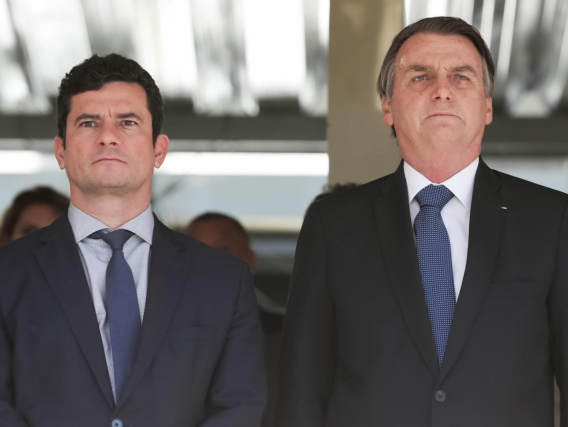 Moro: "Jamais concorreria contra o presidente Jair Bolsonaro"