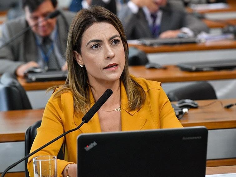 Fusão com DEM é fake news, diz senadora do PSL sobre áudio de Francischini