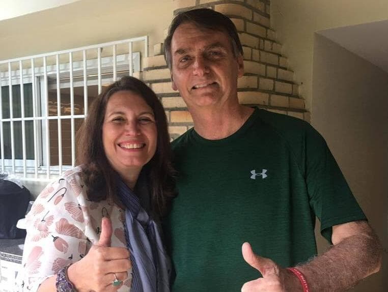 Aliada de Bolsonaro, Bia Kicis é destituída do comando do PSL-DF