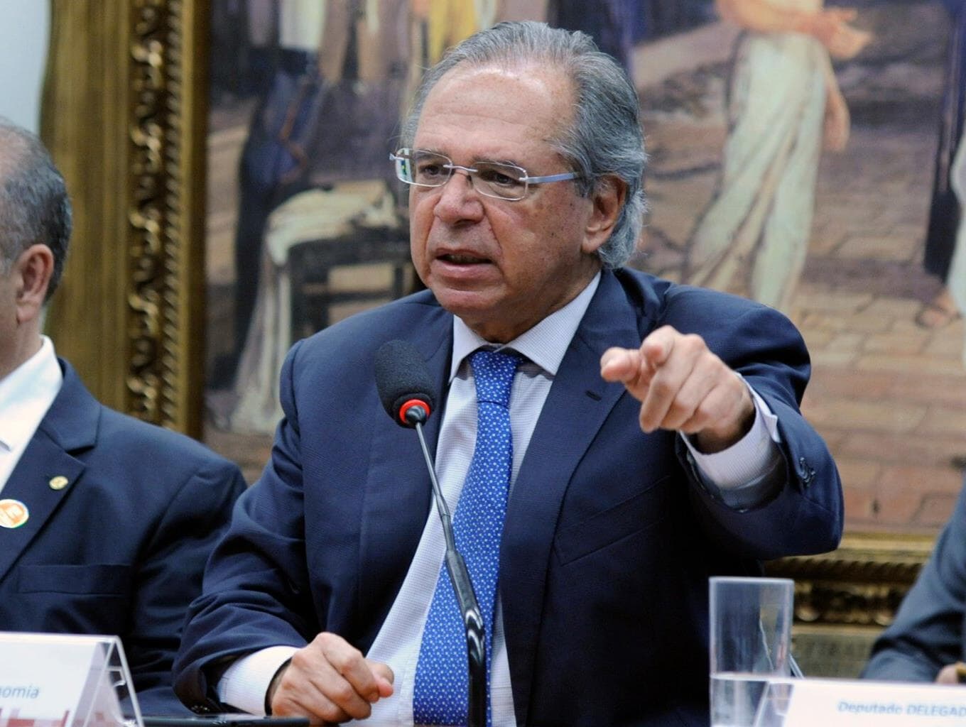 Paulo Guedes diz ter expectativa positiva sobre Previdência no Senado