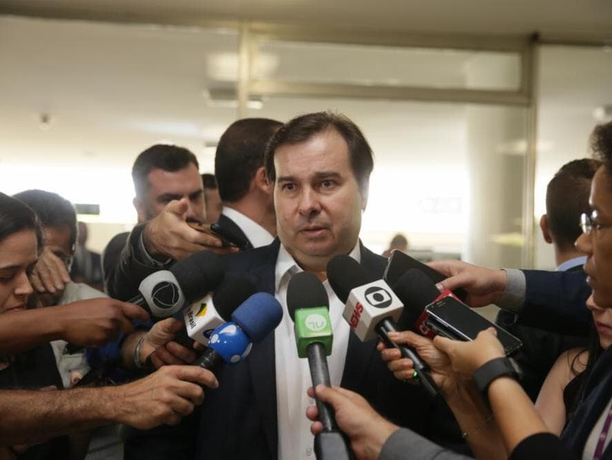 Previdência expõe dura relação entre Rodrigo Maia e Bolsonaro