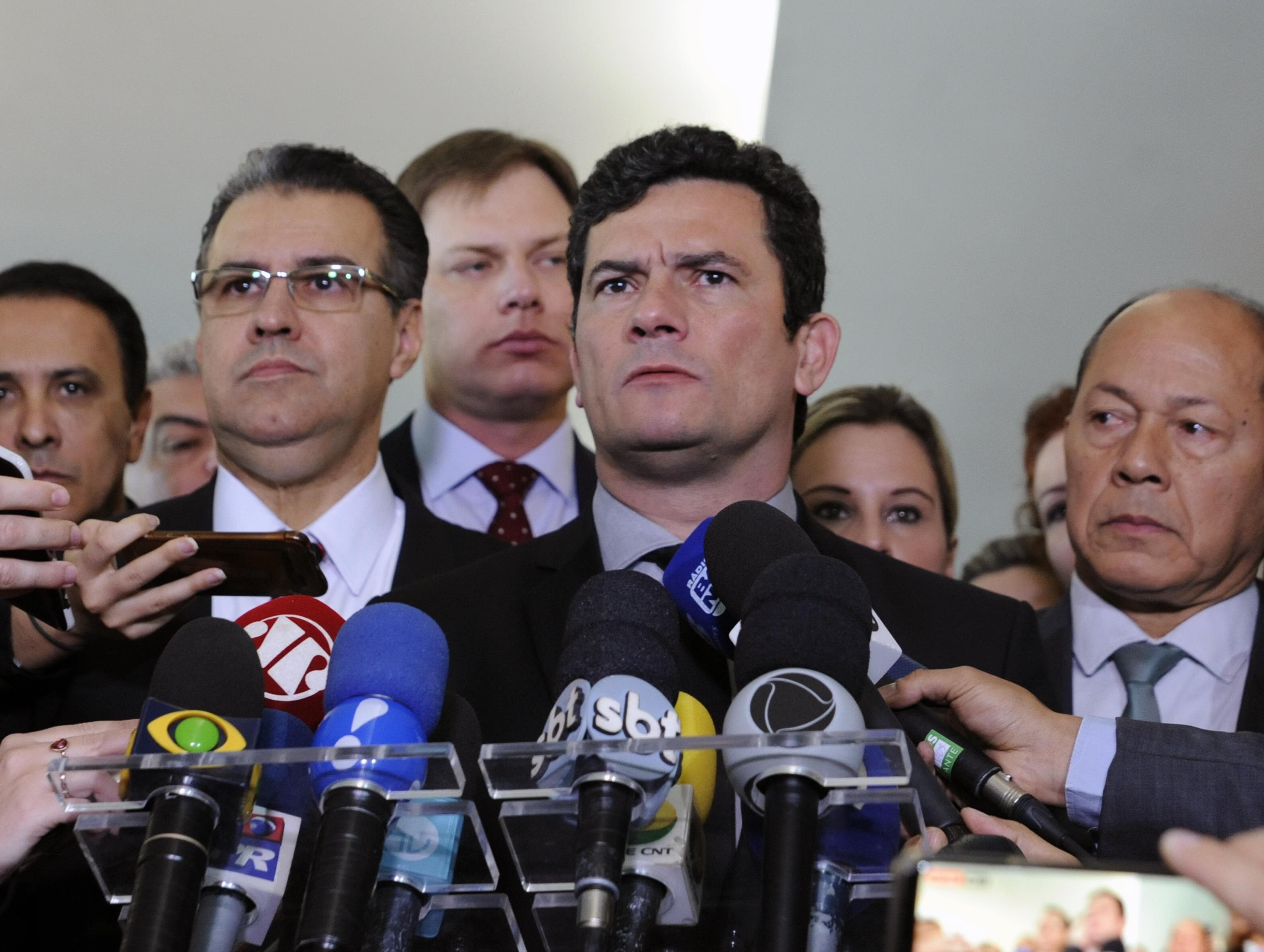 Datafolha: 58% acham conversas de Moro com procuradores inadequadas