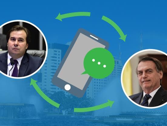 As dez maiores tretas entre Rodrigo Maia & Bolsonaro