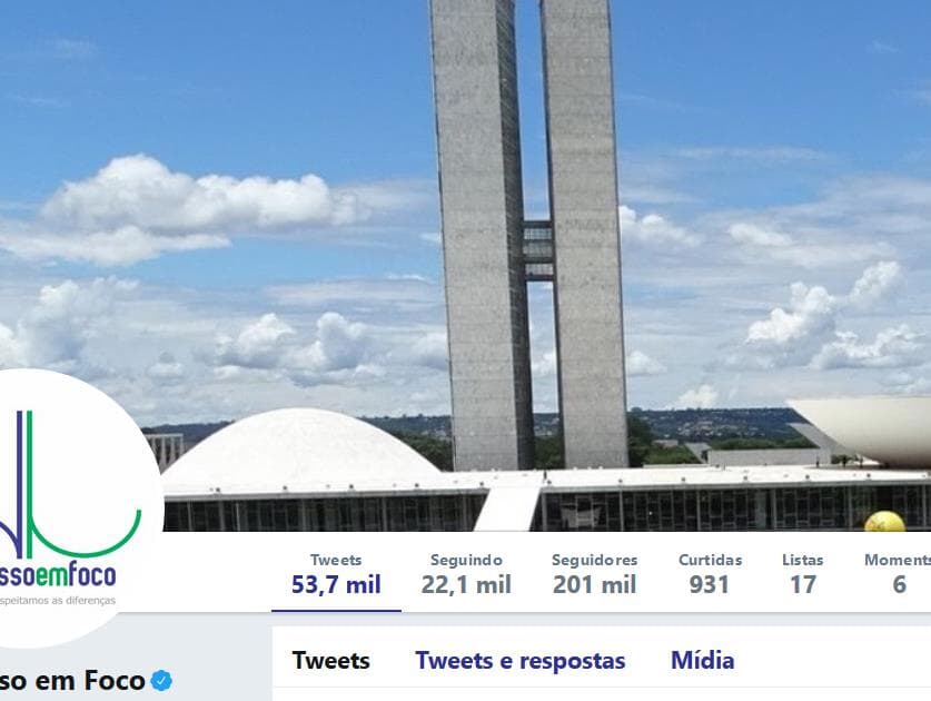 Após recorde de audiência em 2018, começamos 2019 passando dos 200 mil seguidores no Twitter