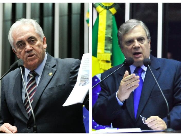 Senadores buscam nome alternativo a Renan e Alcolumbre. Tasso e Otto são cotados