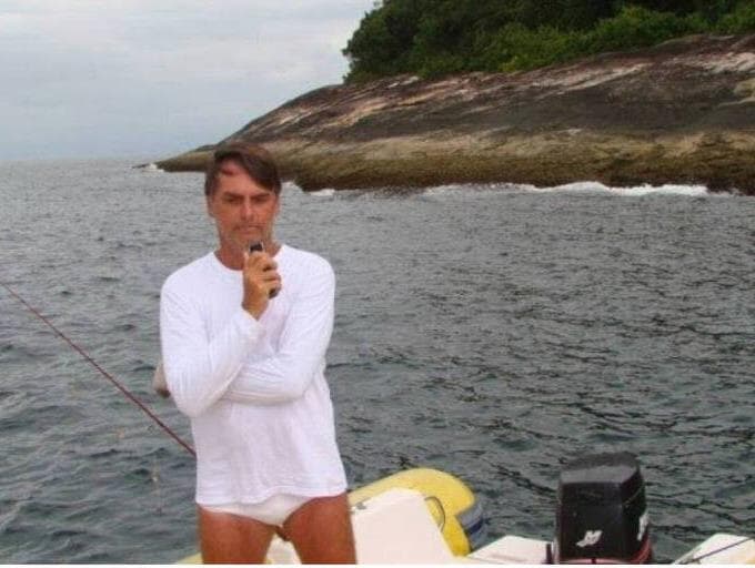 Ibama anula multa de Bolsonaro por pesca irregular em área protegida