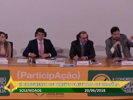 Especialistas discutem novidades das eleições em congresso sobre direito eleitoral