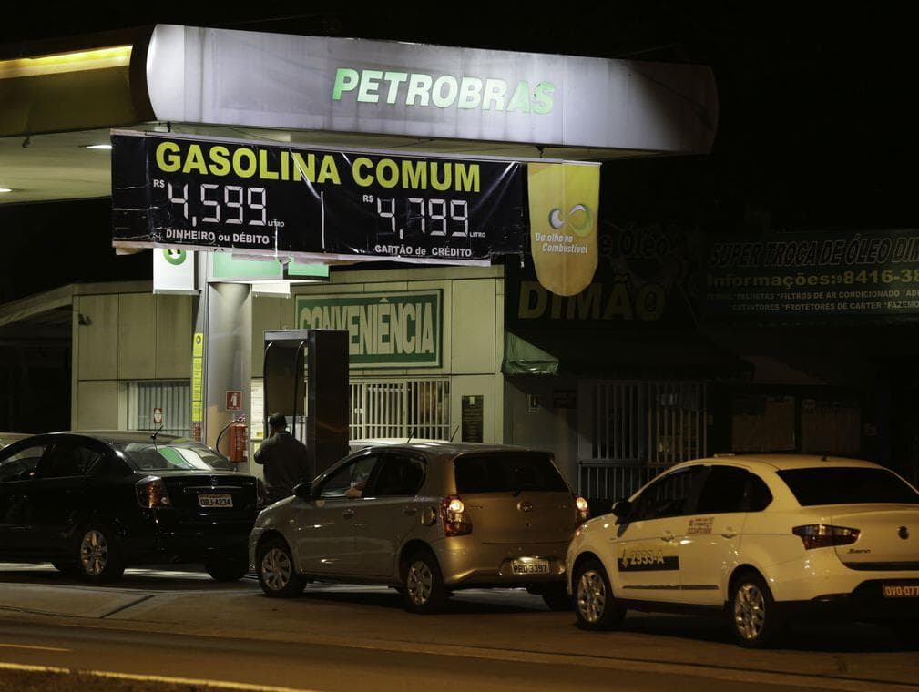 DF congela valor usado no cálculo do ICMS da gasolina