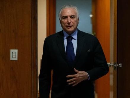 Temer nega que investigação em inquérito tenha sido motivo de cancelamento de viagem à Ásia