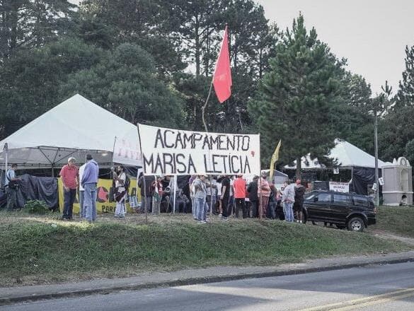 Acampamento do PT terá segurança reforçada após atentado a tiros durante a madrugada