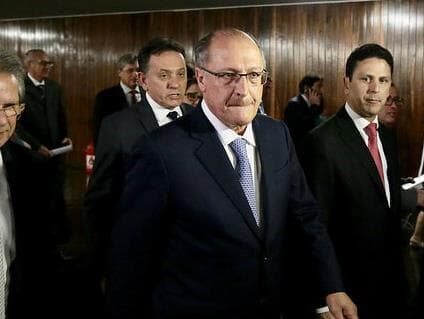 Procuradoria Eleitoral manda inquérito de Alckmin à primeira instância