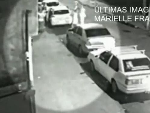 Vídeo: o instante em que Marielle deixa evento e é seguida por carro antes de ser assassinada