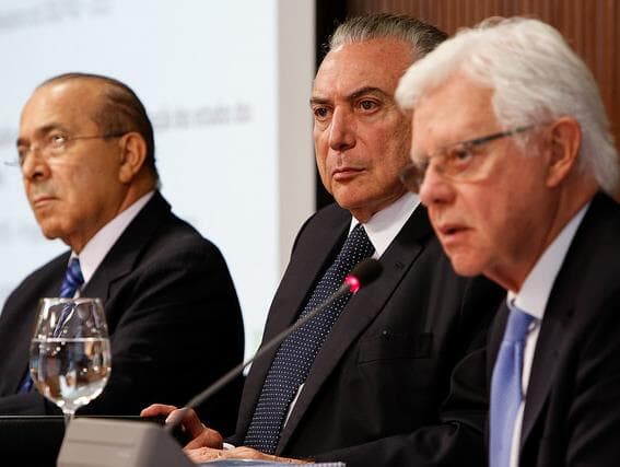 PGR pede que Temer seja incluído em inquérito sobre propinas da Odebrecht