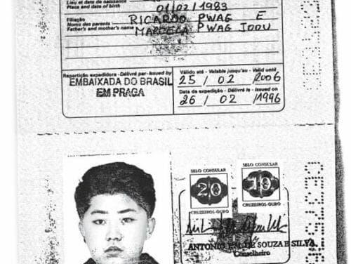 Líderes da Coreia do Norte usaram passaportes brasileiros para pedir vistos para o Ocidente, diz Reuters