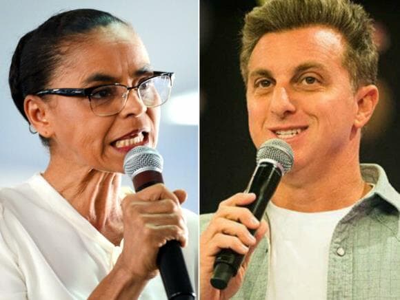 Rede e grupo Agora! firmam pacto que une Marina e Luciano Huck e viabiliza candidatos "não políticos"