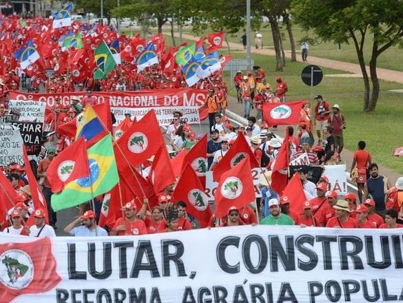 MST e MTST prometem mobilização contra projeto de lei que os enquadra como grupos terroristas