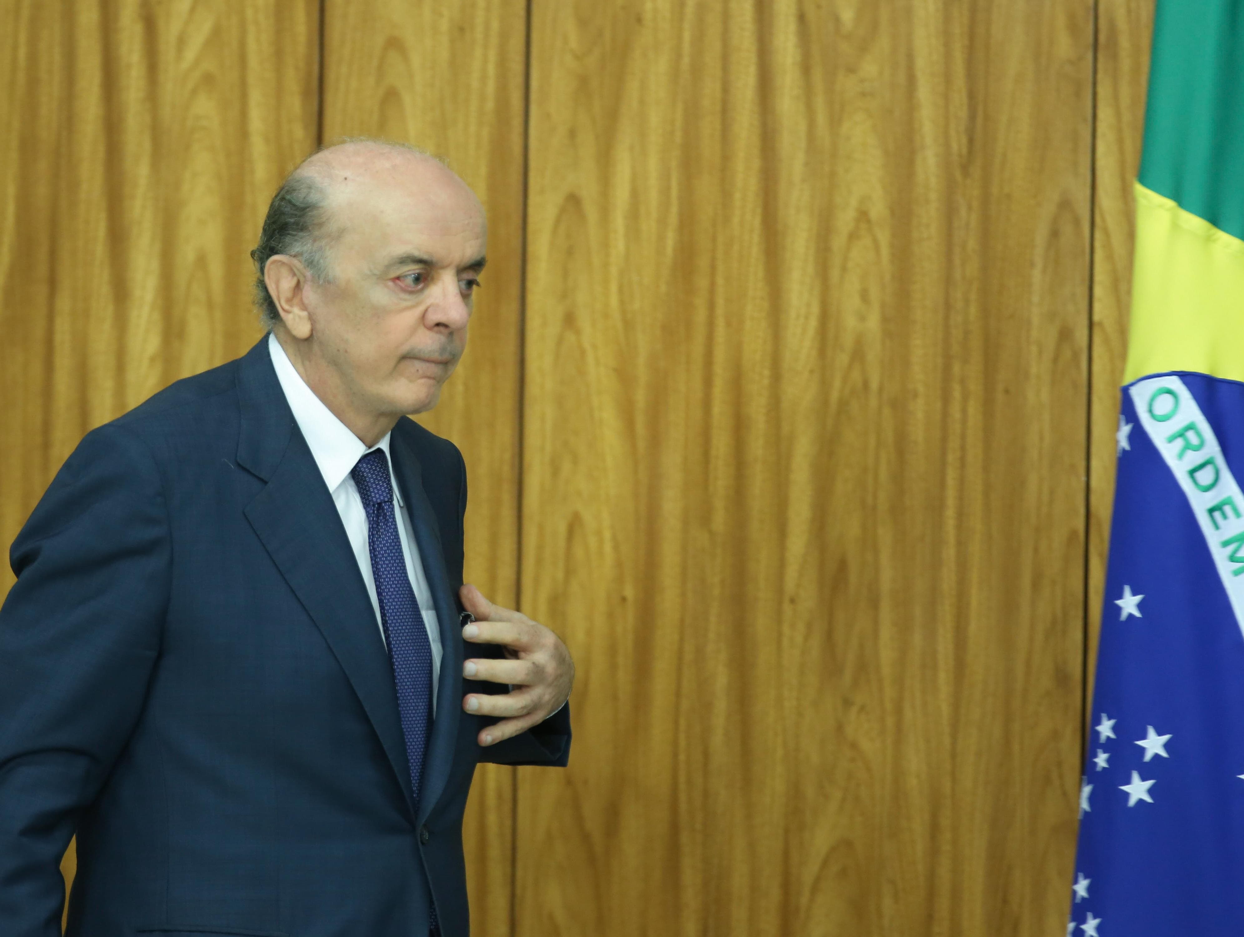 PGR pede que inquérito sobre José Serra seja arquivado