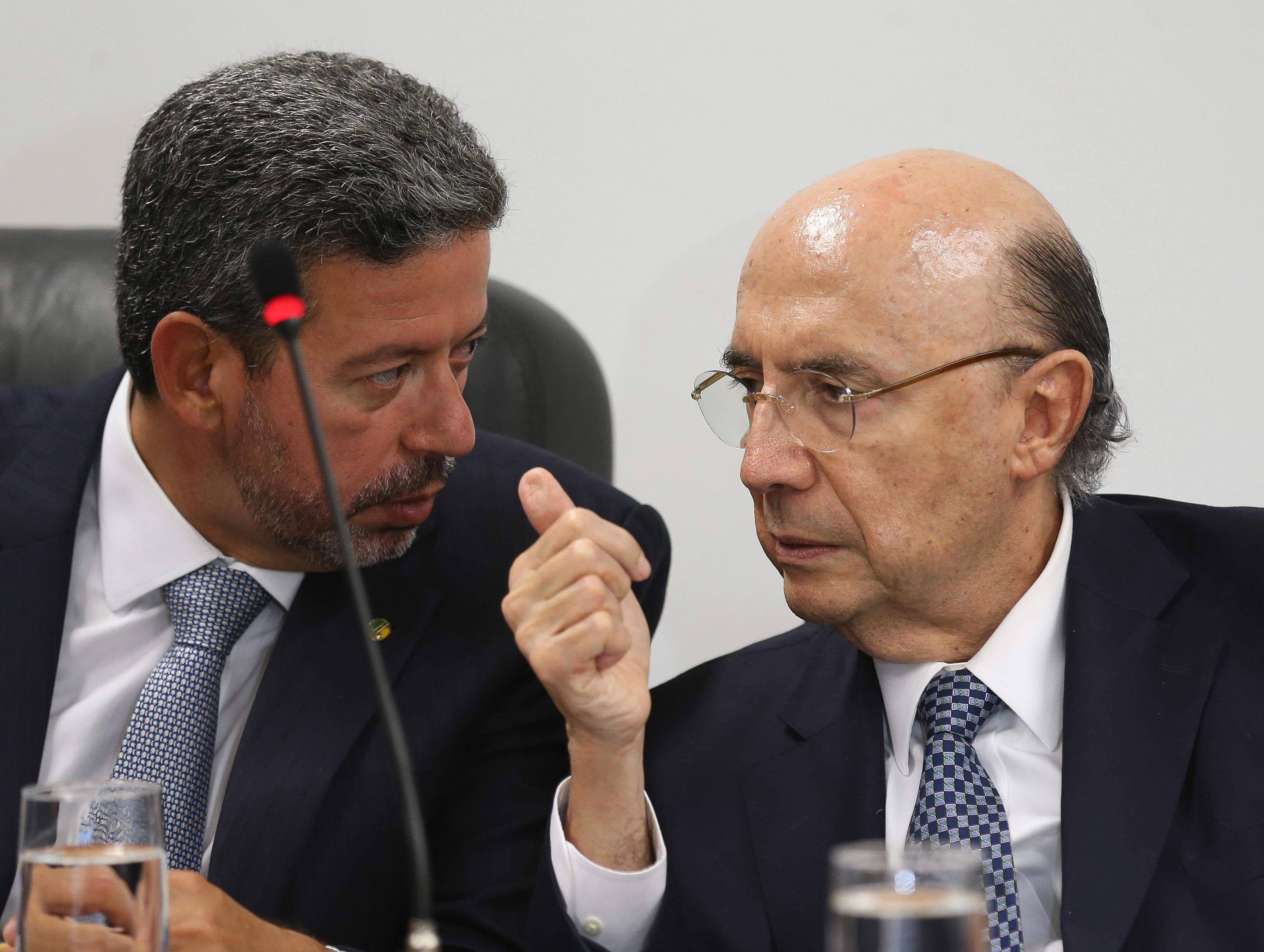 Arthur Lira critica Meirelles e diz que Fazenda e BC querem "tomar a Caixa para si"