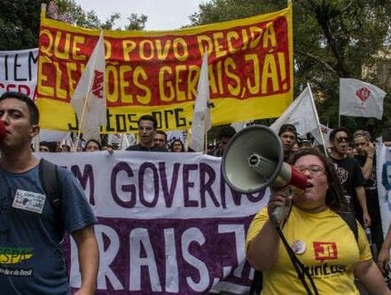 Manifesto suprapartidário: "Por eleições amplas, livres e democráticas. Que o povo decida!"