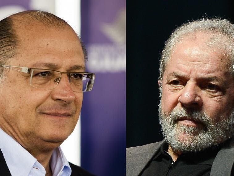 Alckmin supera Lula como favorito, na avaliação de líderes do Congresso