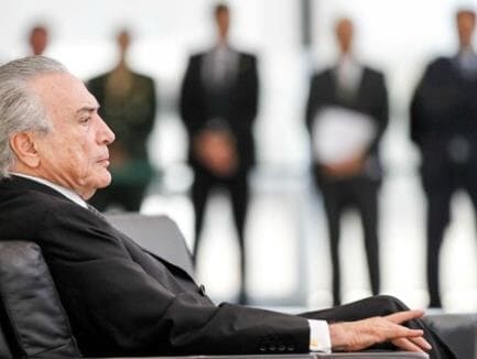 Câmara vota autorização para investigar Temer por organização criminosa; siga ao vivo