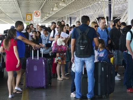 Câmara engaveta proibição de cobrança de bagagem por empresas aéreas