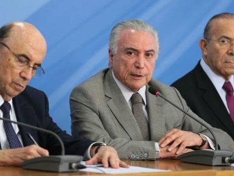 Temer empenhou R$ 1 bi em emendas no mês da denúncia