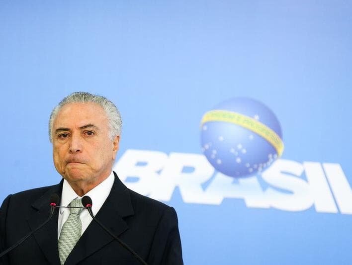 STF autoriza depoimento de Temer em inquérito sobre "decreto dos portos"