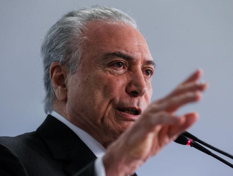 Governo liberou R$ 65 milhões em emendas no dia em que Janot denunciou Temer