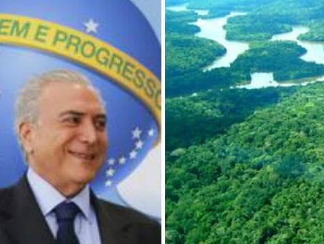 Governo cede à pressão e anula decreto que extingue reserva na Amazônia