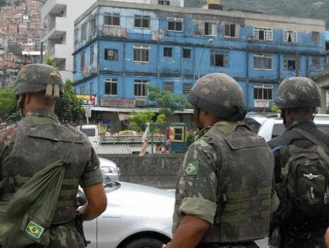 Ministério da Defesa mandará quase mil homens do Exército para a Rocinha