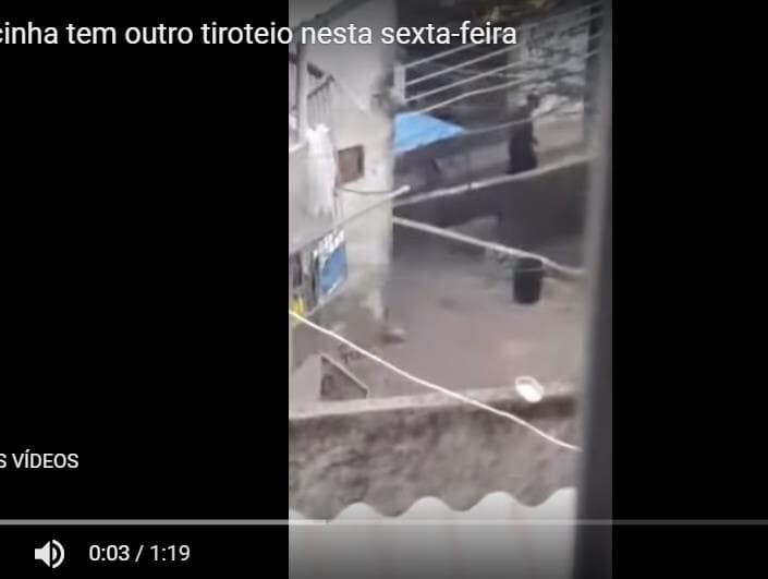 Governo aciona o Exército após tiroteio levar pânico à Rocinha