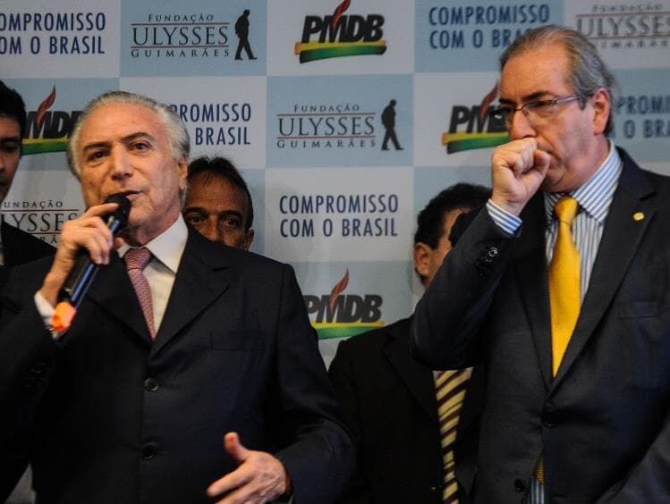 Temer, Cunha e Henrique Alves receberam R$ 250 milhões em propina na Caixa, diz Funaro