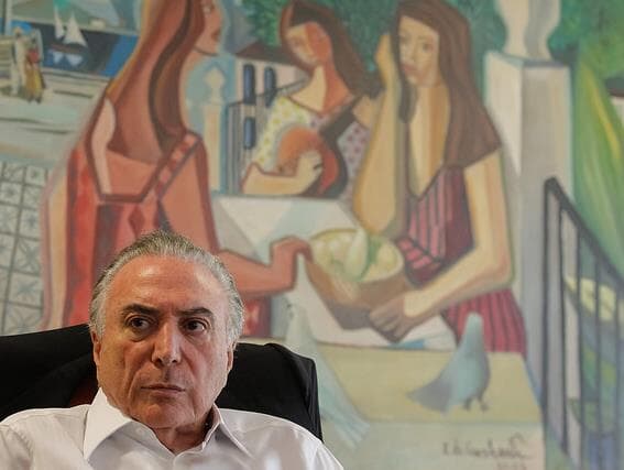 Temer diz que Funaro, delator do "quadrilhão do PMDB", desinforma autoridades do MPF