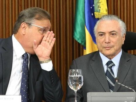 Temer e Geddel dividiram propina paga pela Odebrecht, diz Funaro