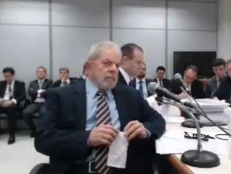 Lula fala a Moro e critica Palocci: "Calculista e frio"