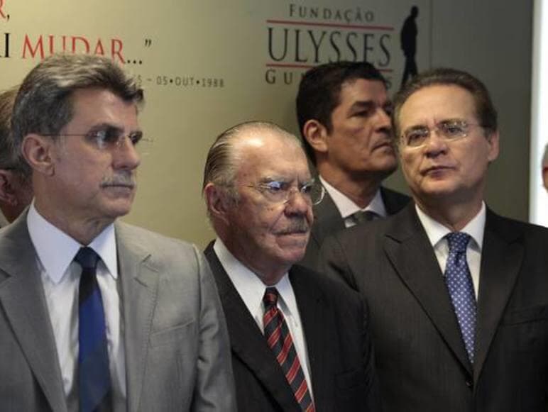 Janot pede ao STF arquivamento de investigação sobre Renan, Jucá e Sarney