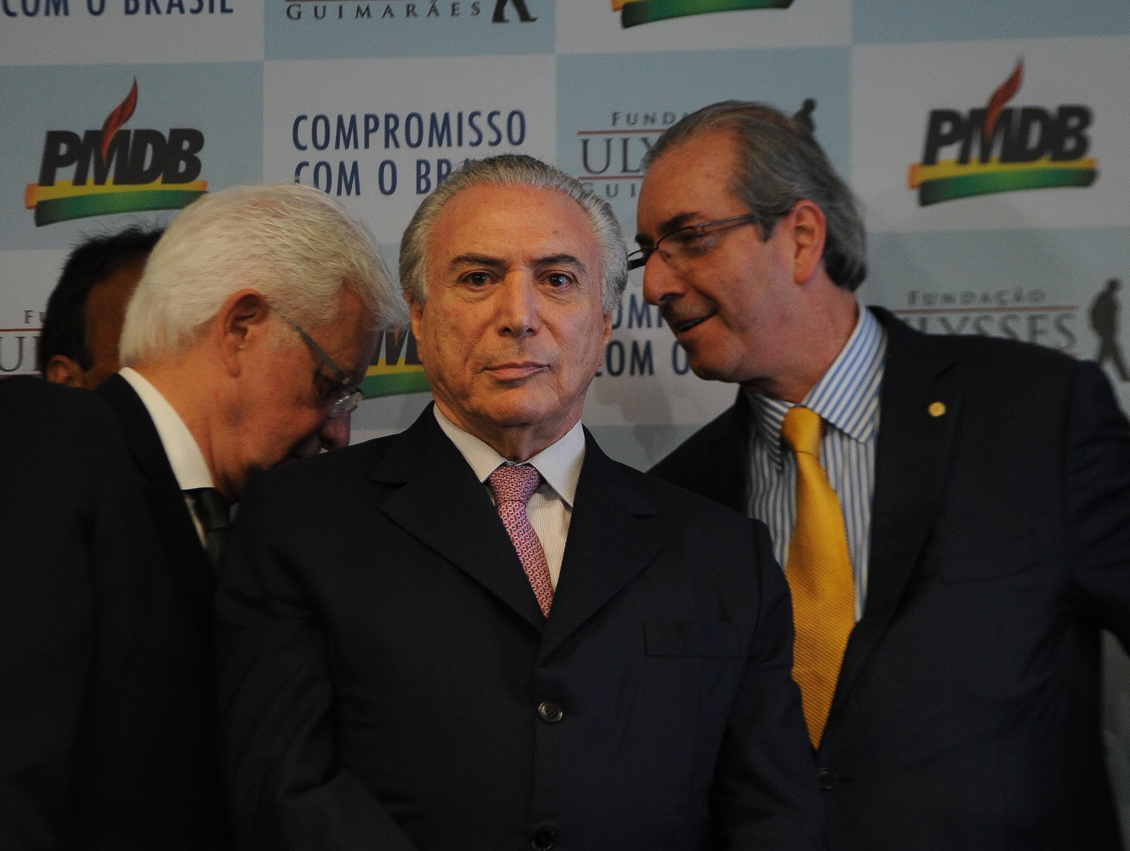 Temer tinha poder decisório no "quadrilhão" do PMDB e recebeu R$ 31,5 milhões, diz PF