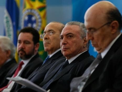 Temer anuncia privatização de 57 empresas e projetos, incluindo Casa da Moeda e Congonhas