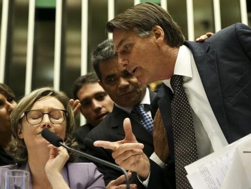 STJ confirma condenação e aplica multa de R$ 10 mil a Bolsonaro por ofensa a Maria do Rosário