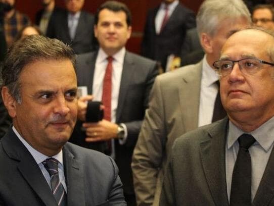 Cármen Lúcia nega pedido de Aécio para que Gilmar Mendes seja relator de inquérito