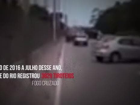 Vídeo-reportagem expõe o abandono de uma sociedade na rota das balas perdidas