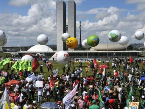 Movimentos sociais preparam manifestações para acompanhar votação de denúncia contra Temer