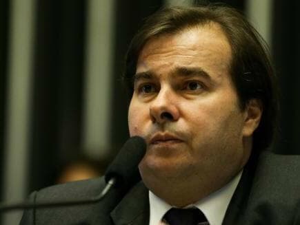 Rodrigo Maia: "É uma denúncia contra o presidente da República. É grave"