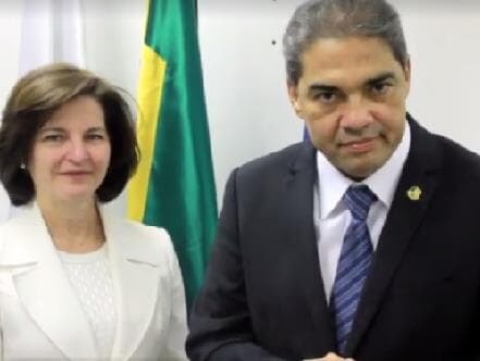 Em vídeo, senador chama Raquel Dodge de Procuradora-Geral da República antes mesmo de sabatina