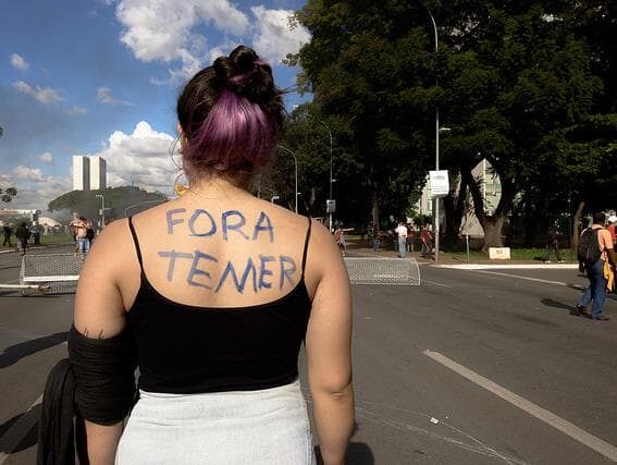 Pesquisa aponta que população rejeita continuidade do governo Temer